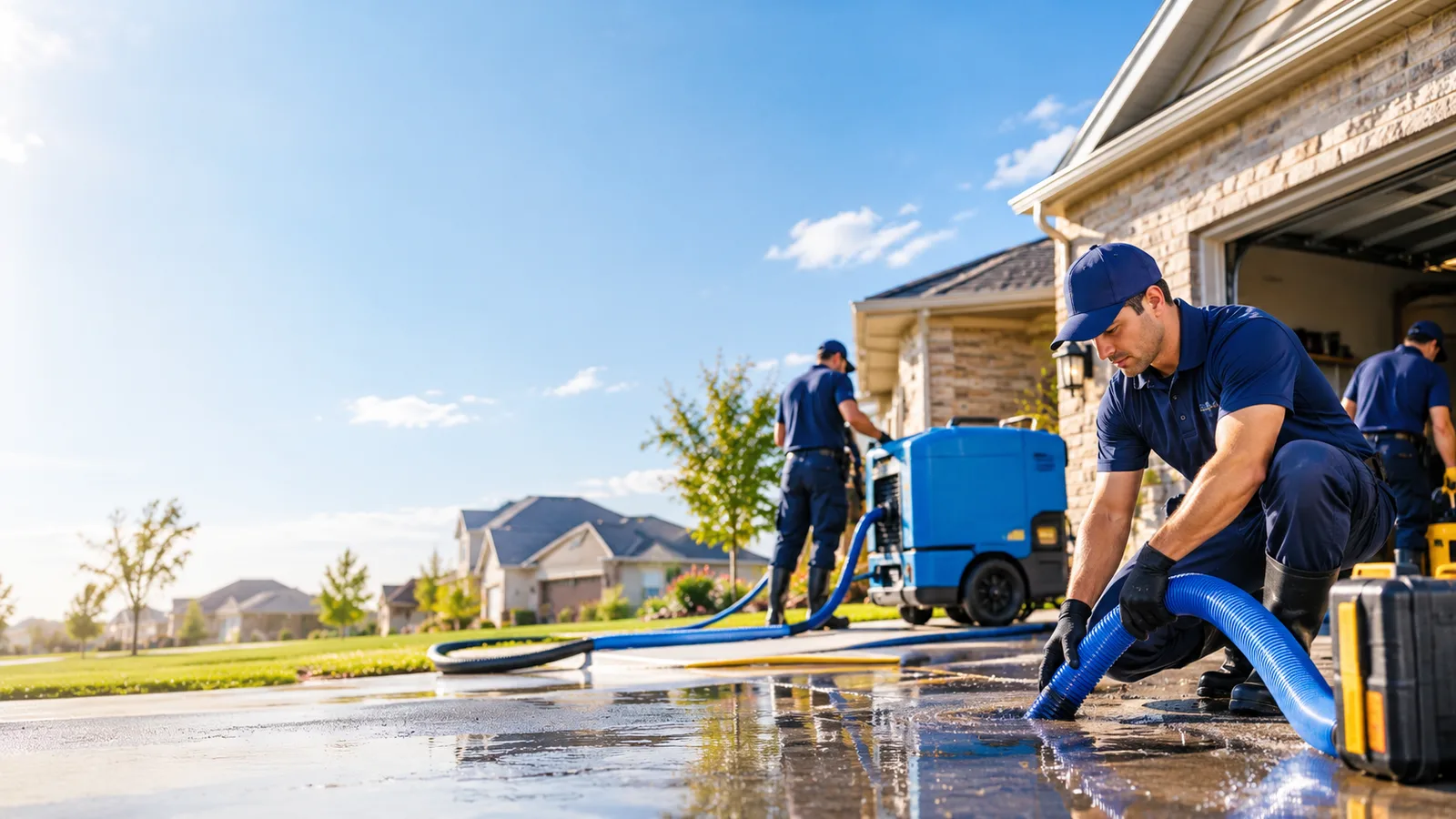 Sewage Backup Cleanup in Vanzant, MO near me